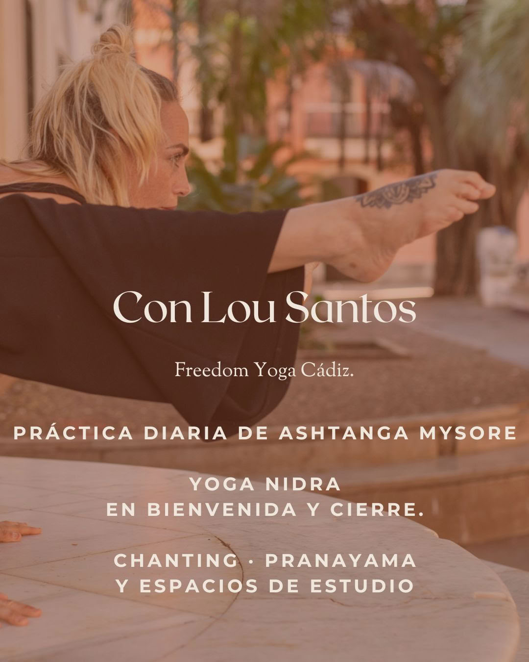 Bolonia Ashtanga-retreat