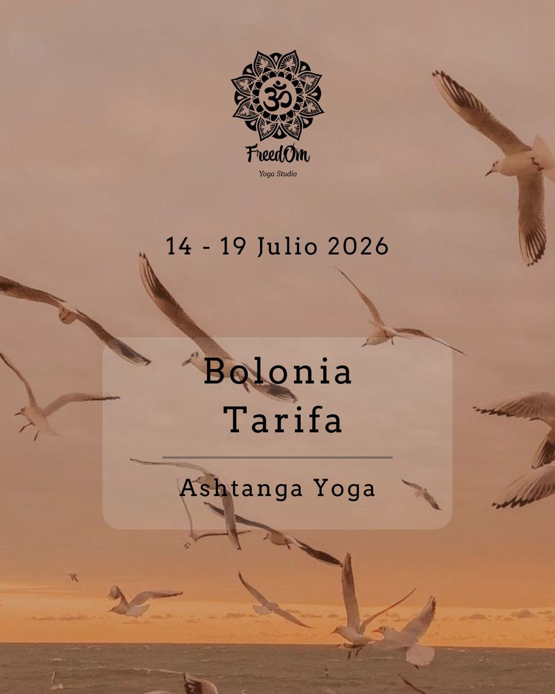 Bolonia Ashtanga-retreat