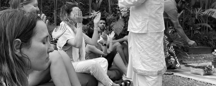 Tyst meditationsretreat