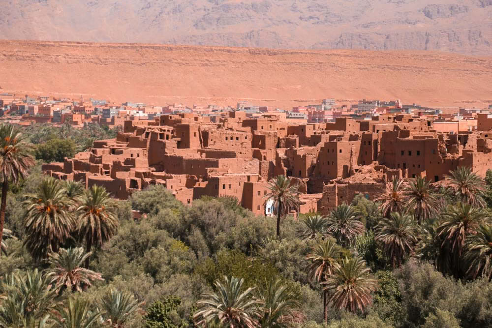 8 dagars resa från Marrakesh till öknen via Merzouga