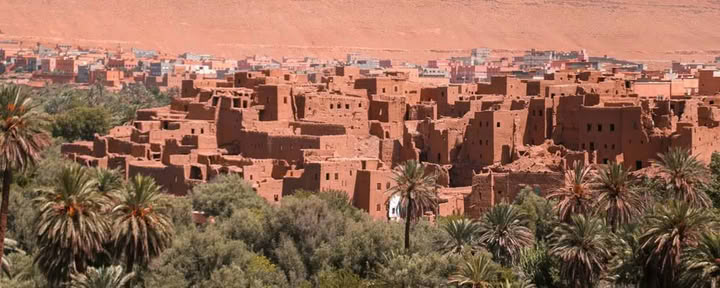 8 dagars resa från Marrakesh till öknen via Merzouga