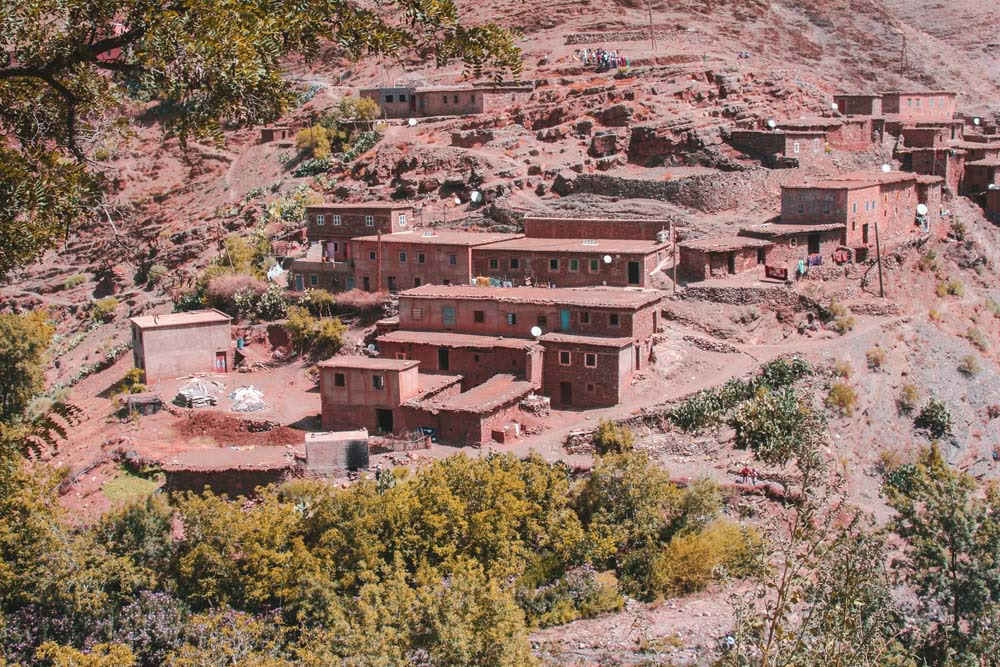 4 dagars rundresa från Casablanca till Marrakesh via öknen