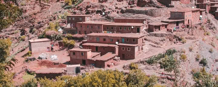 4 dagars rundresa från Casablanca till Marrakesh via öknen