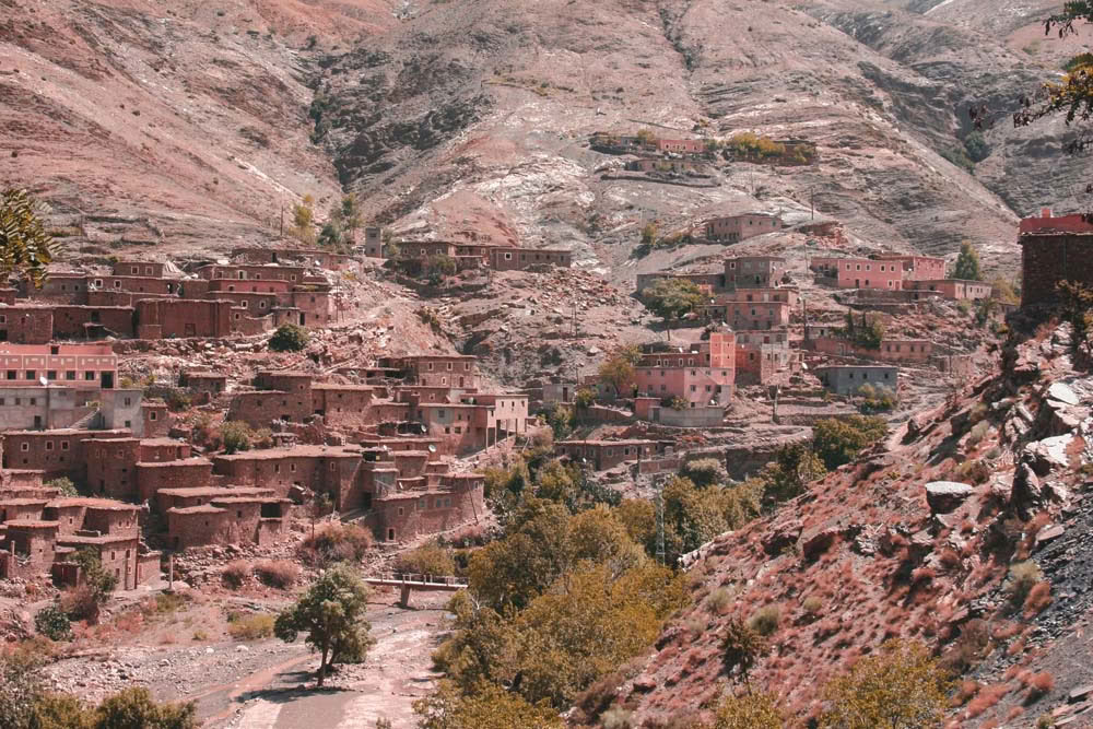 5 dagar – Rundresa från Marrakesh till Fes via Saharaöknen
