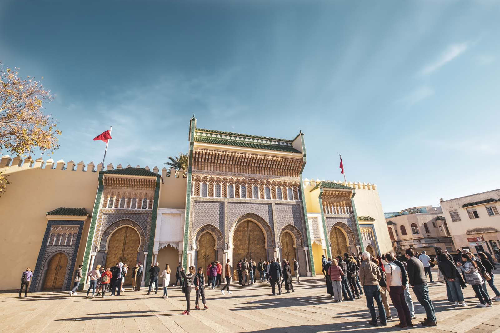 5 dagar – Rundresa från Marrakech till Saharaöknen via Zagora
