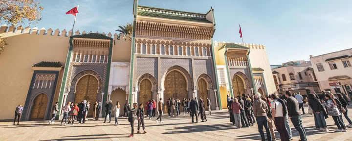 5 dagar – Rundresa från Marrakech till Saharaöknen via Zagora