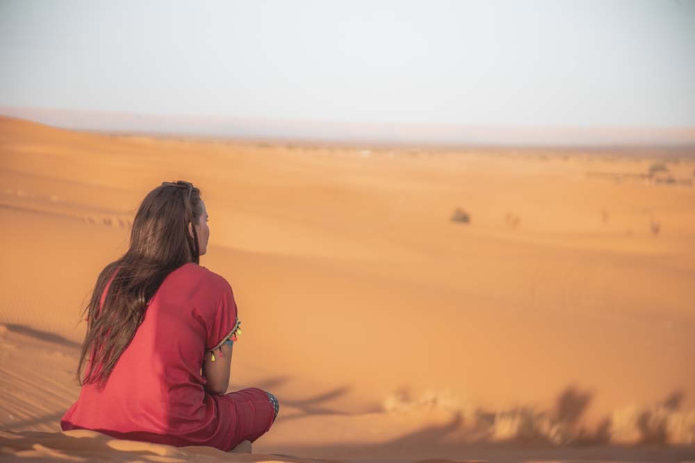6 dagar från Marrakech autentisk ökentur