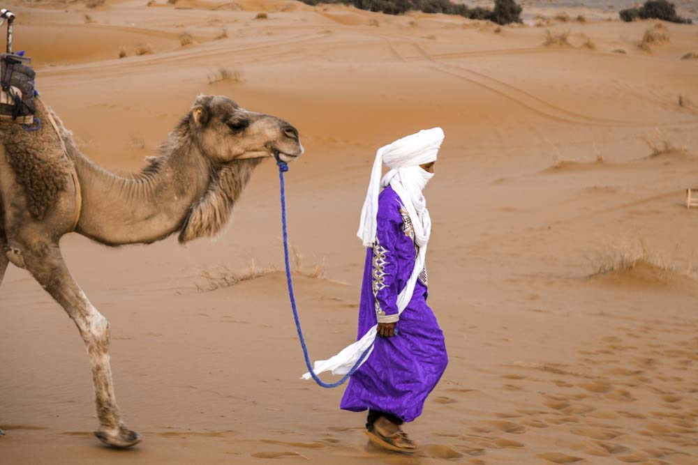 6 dagar från Marrakech autentisk ökentur