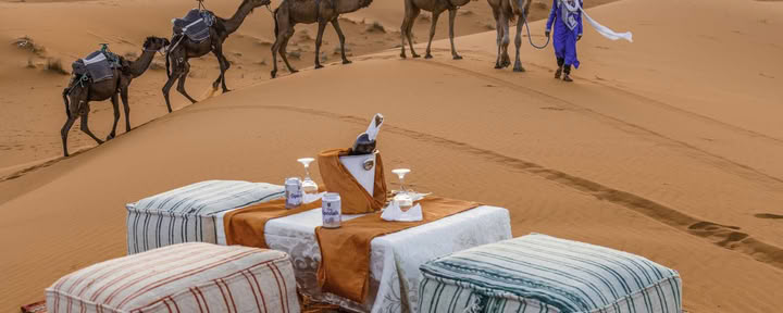 6 dagar från Marrakech autentisk ökentur