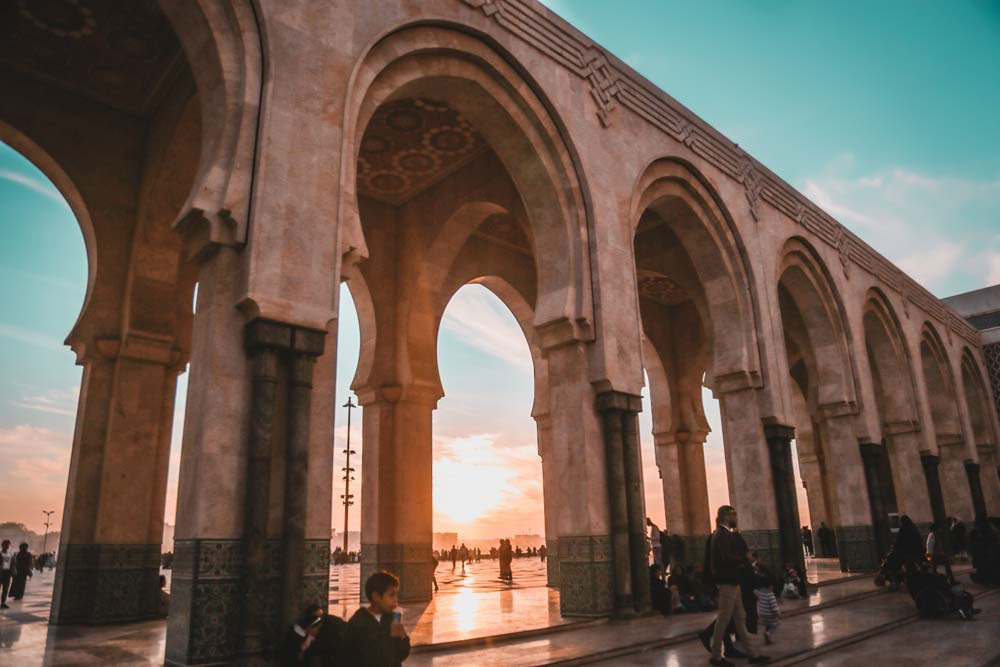 5 dagars rundresa från Casablanca till Chefchaouen