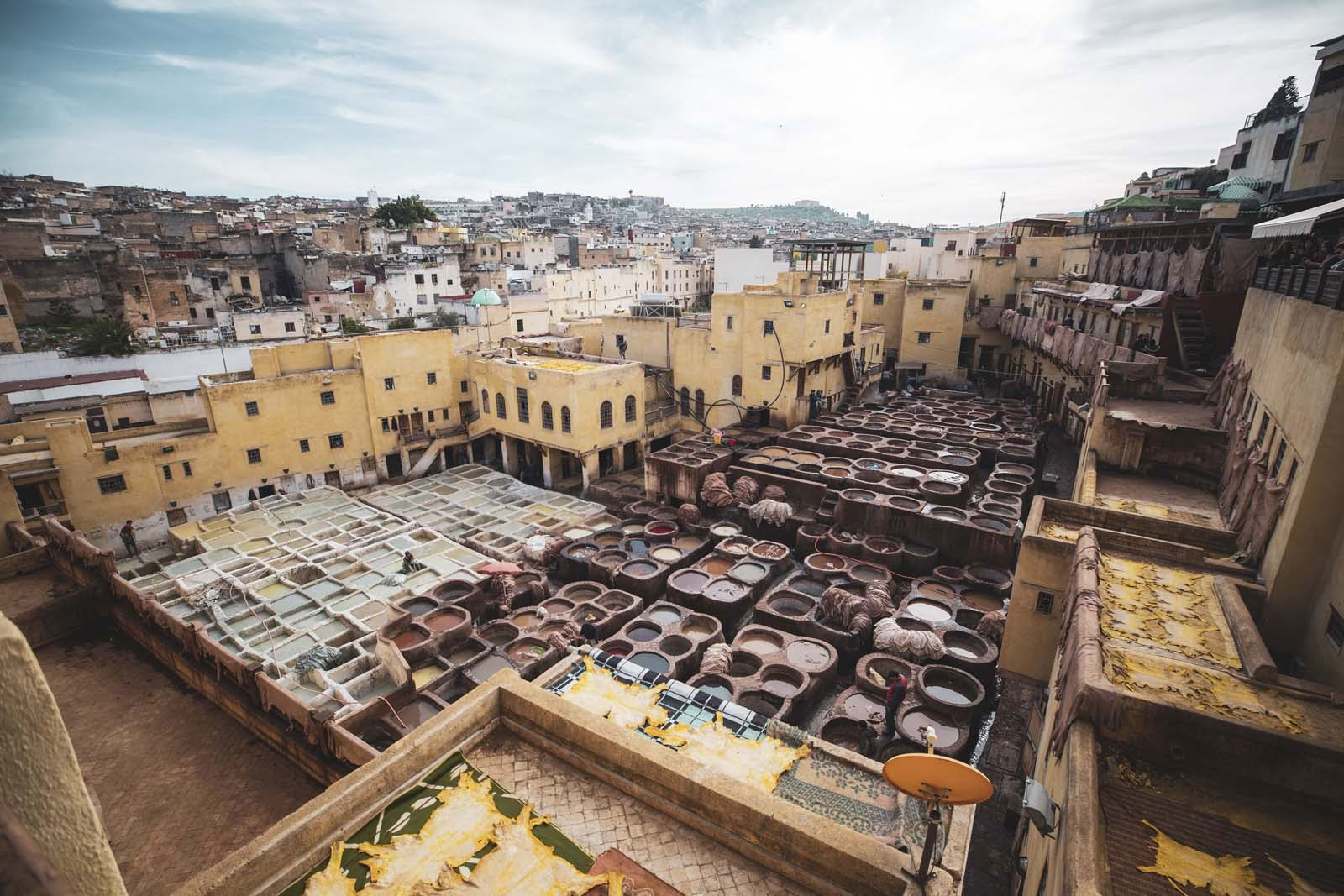 5 dagars resa från Casablanca till Fes via öknen