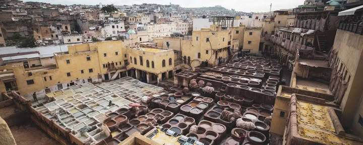 10-dagars rundresa från Casablanca till öknen via Chefchaouen