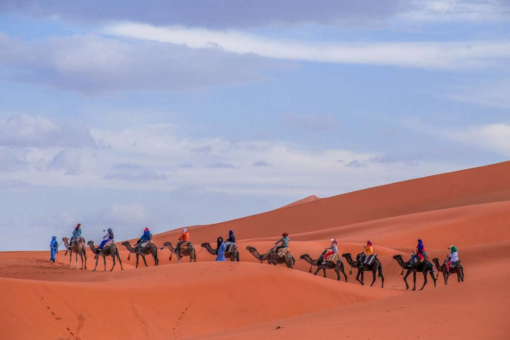 7 dagars rundresa från Marrakech – ökenleder