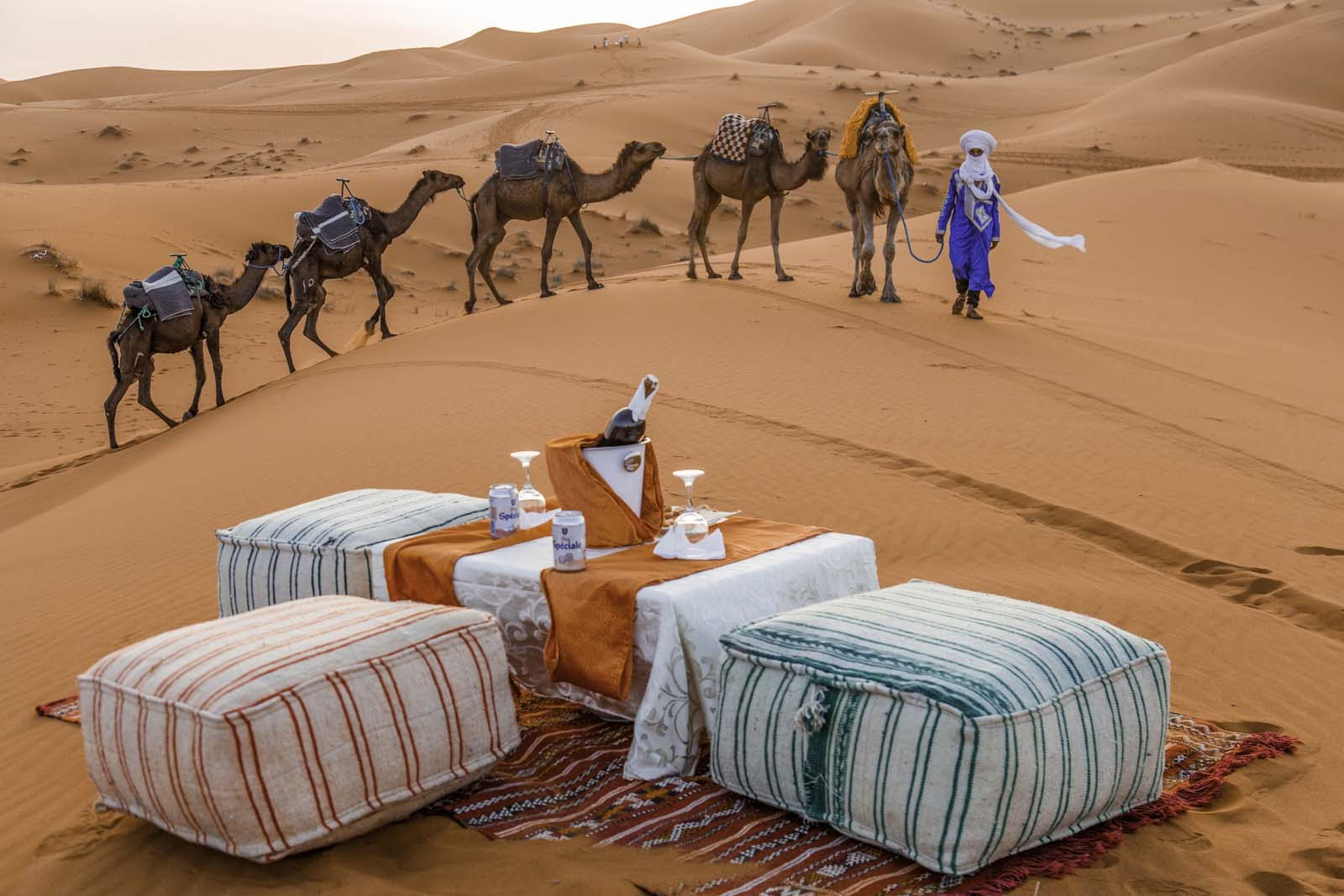 7 dagars rundresa från Marrakech – ökenleder