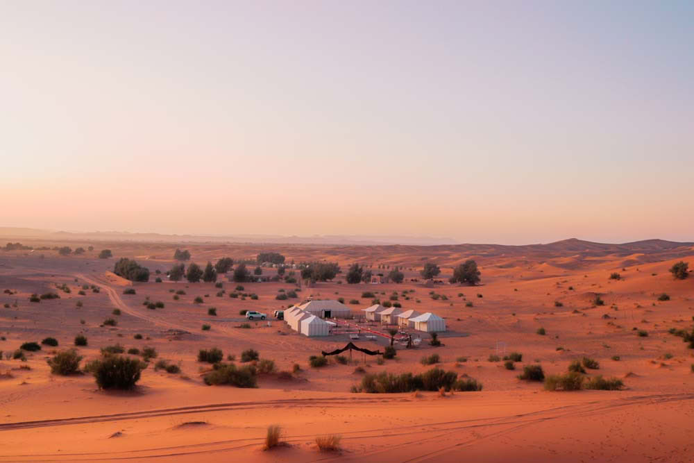 7 dagars rundresa från Marrakech – ökenleder