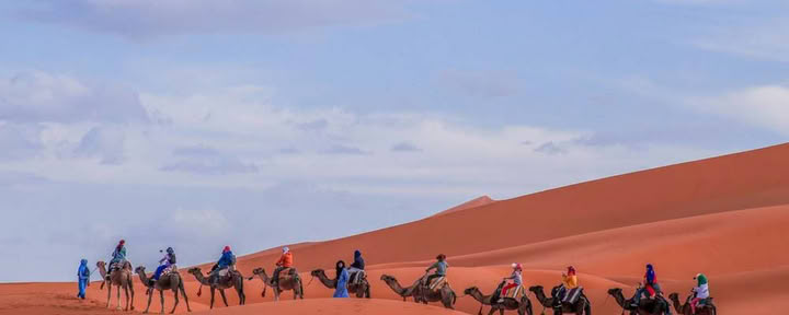 7 dagars rundresa från Marrakech – ökenleder