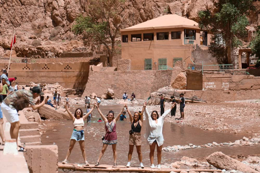 9 dagars rundresa från Marrakech via Saharaöknen