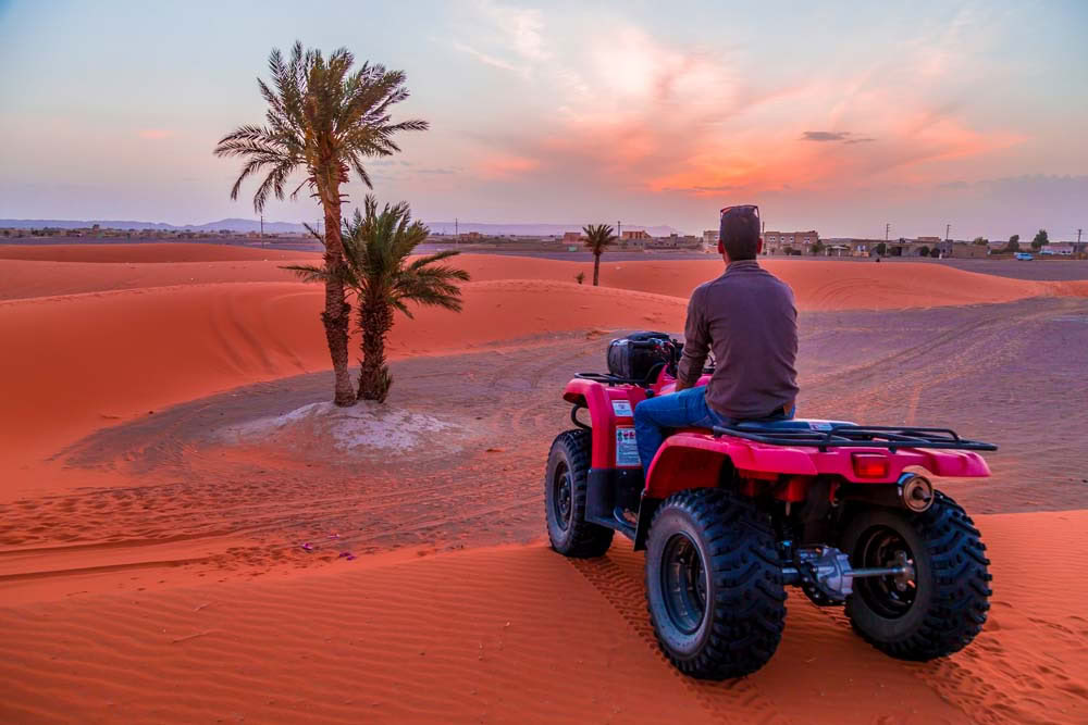 10 dagar från Fes till Marrakech via Merzougaöknen