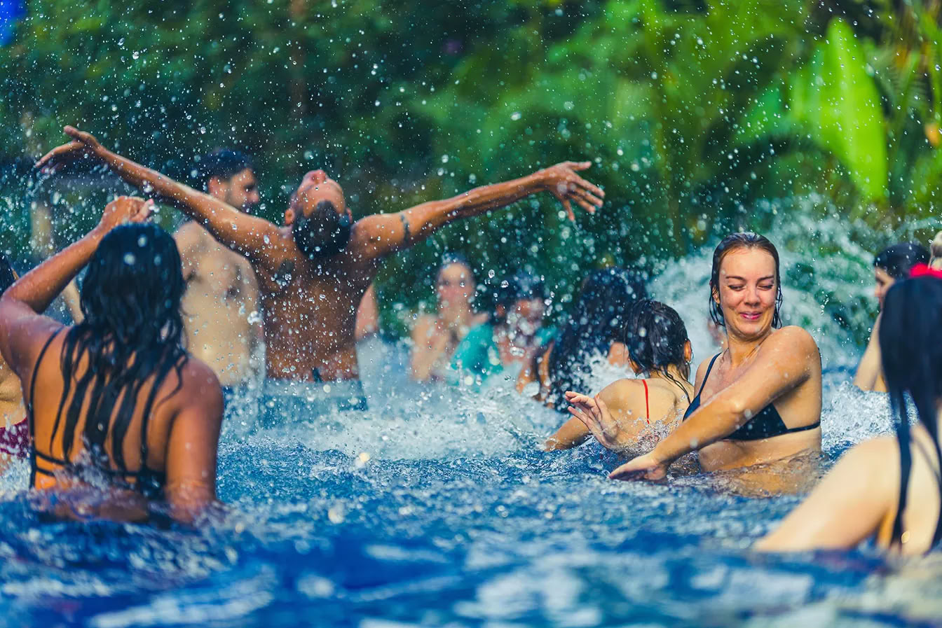 100-timmarsmodul på plats – Bali