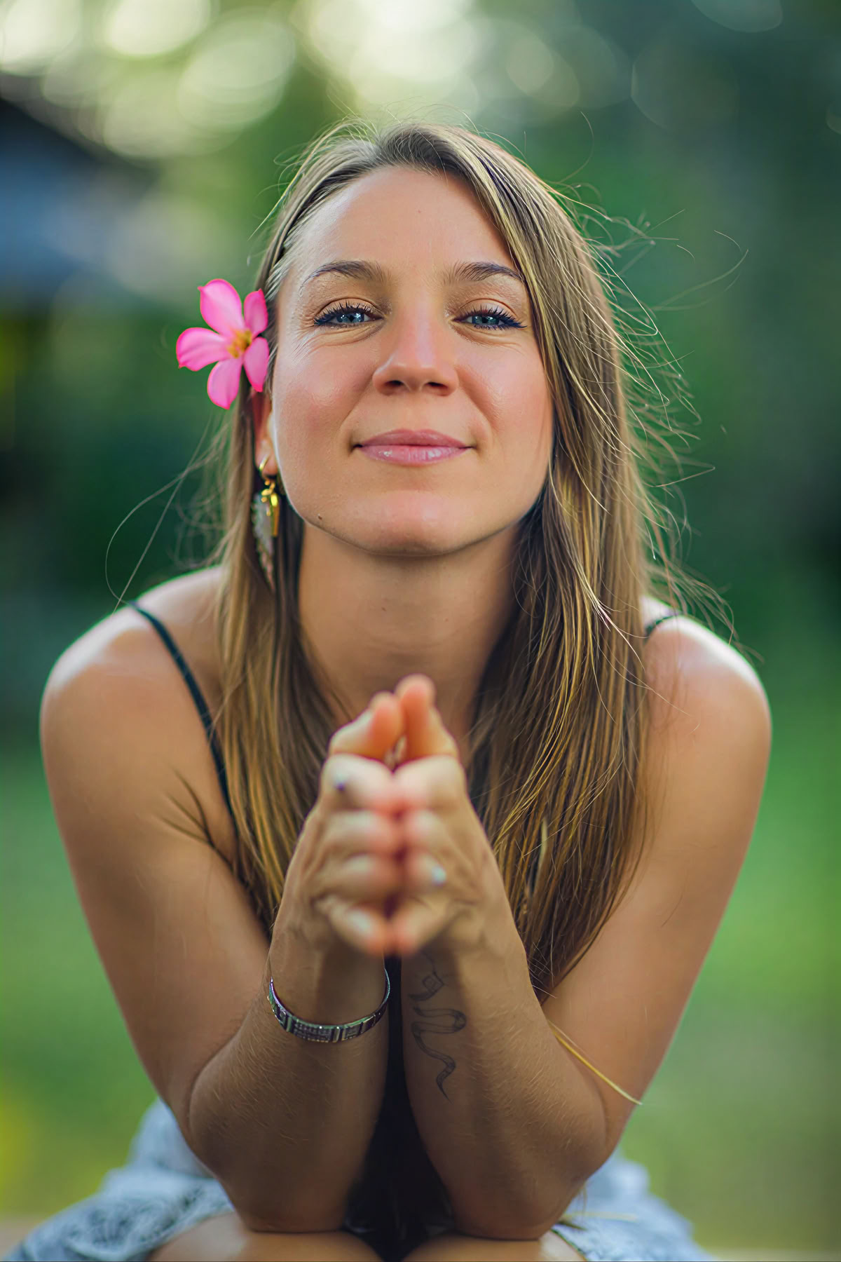 Lucidflow 100 timmar av 300 timmar YTT – yogalärarutbildning på Bali