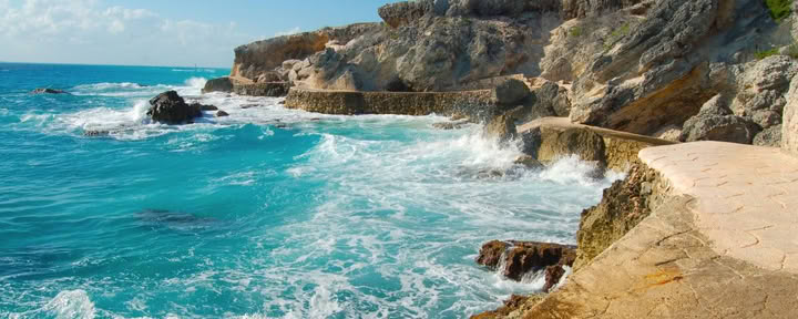 Cancún stadsrundtur och lokala marknad