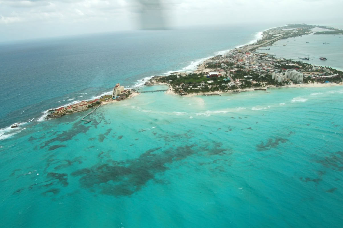 Isla Mujeres-tur till Hacienda Cancun