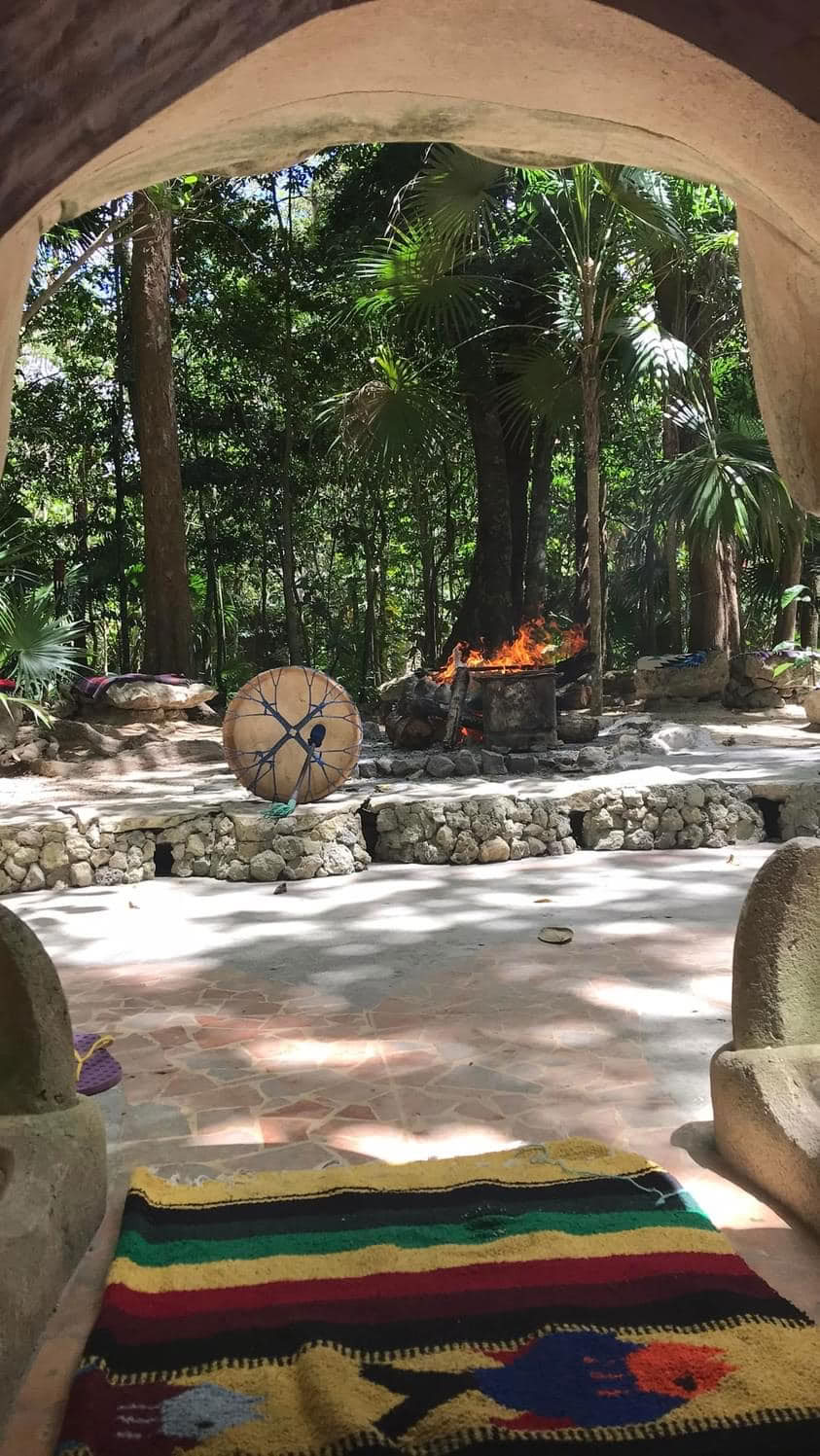 Privat temazcal