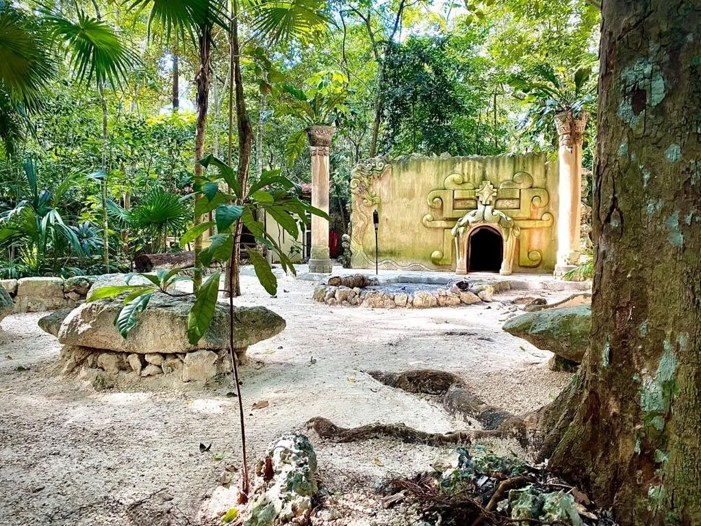 Privat temazcal och synkroniserad parmassage