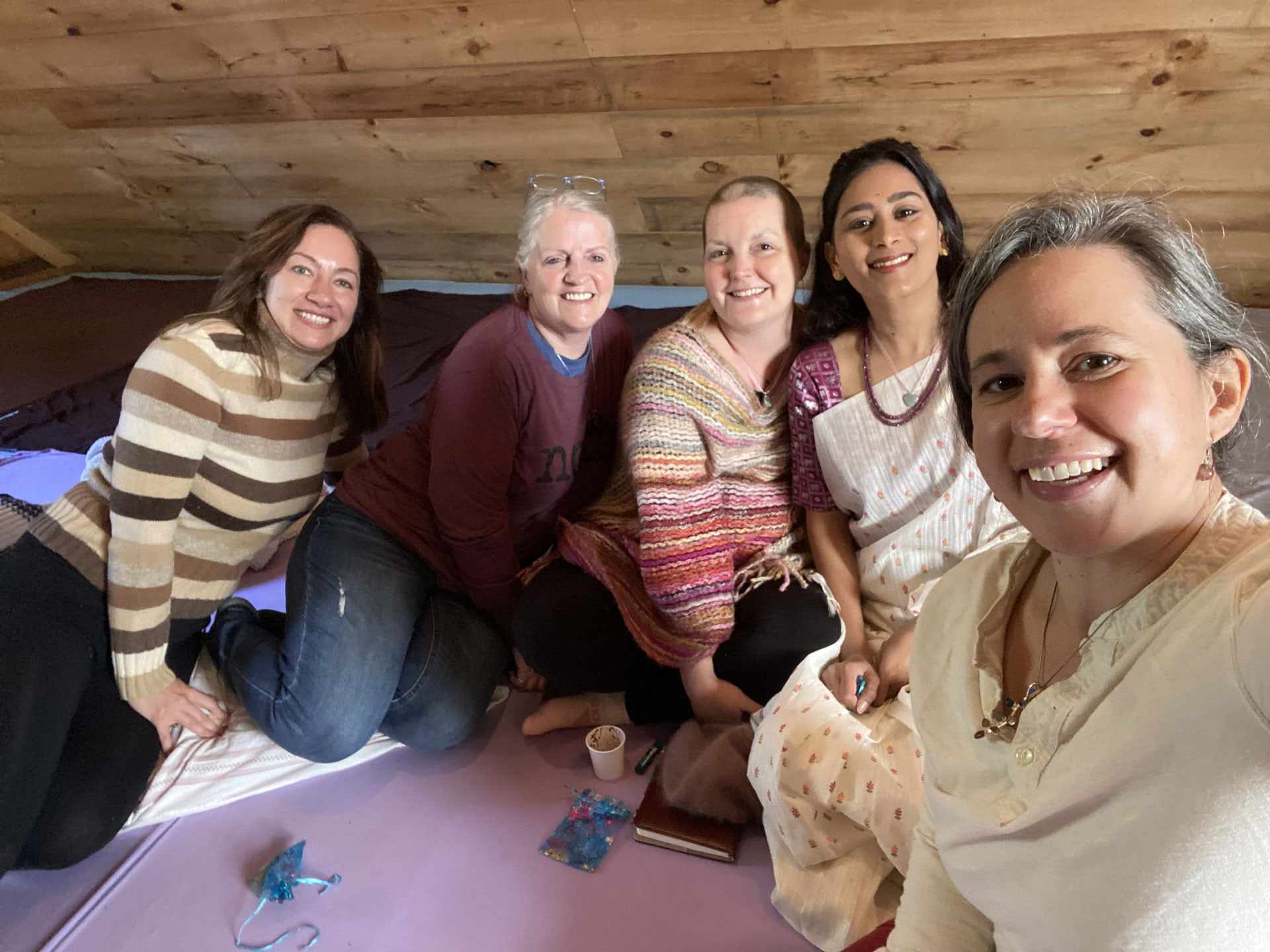 3-dagars varsam återgång till närvaro: en kvinnors vila- och ljudretreat nära Asheville, NC