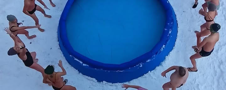 Kyla, värme, andning – i is och snö med Helena Hefti