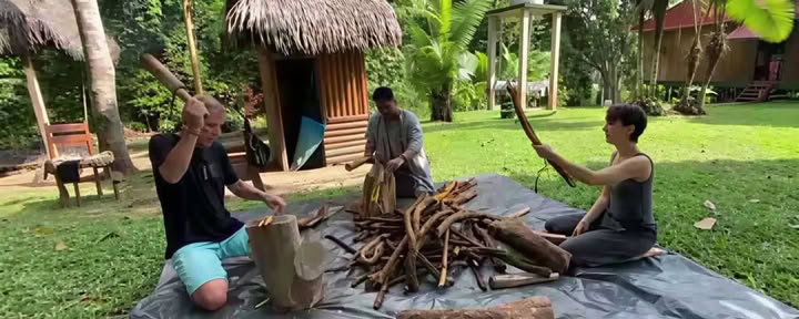 Schamanism och curanderismo-kurs – 4 nov–15 dec