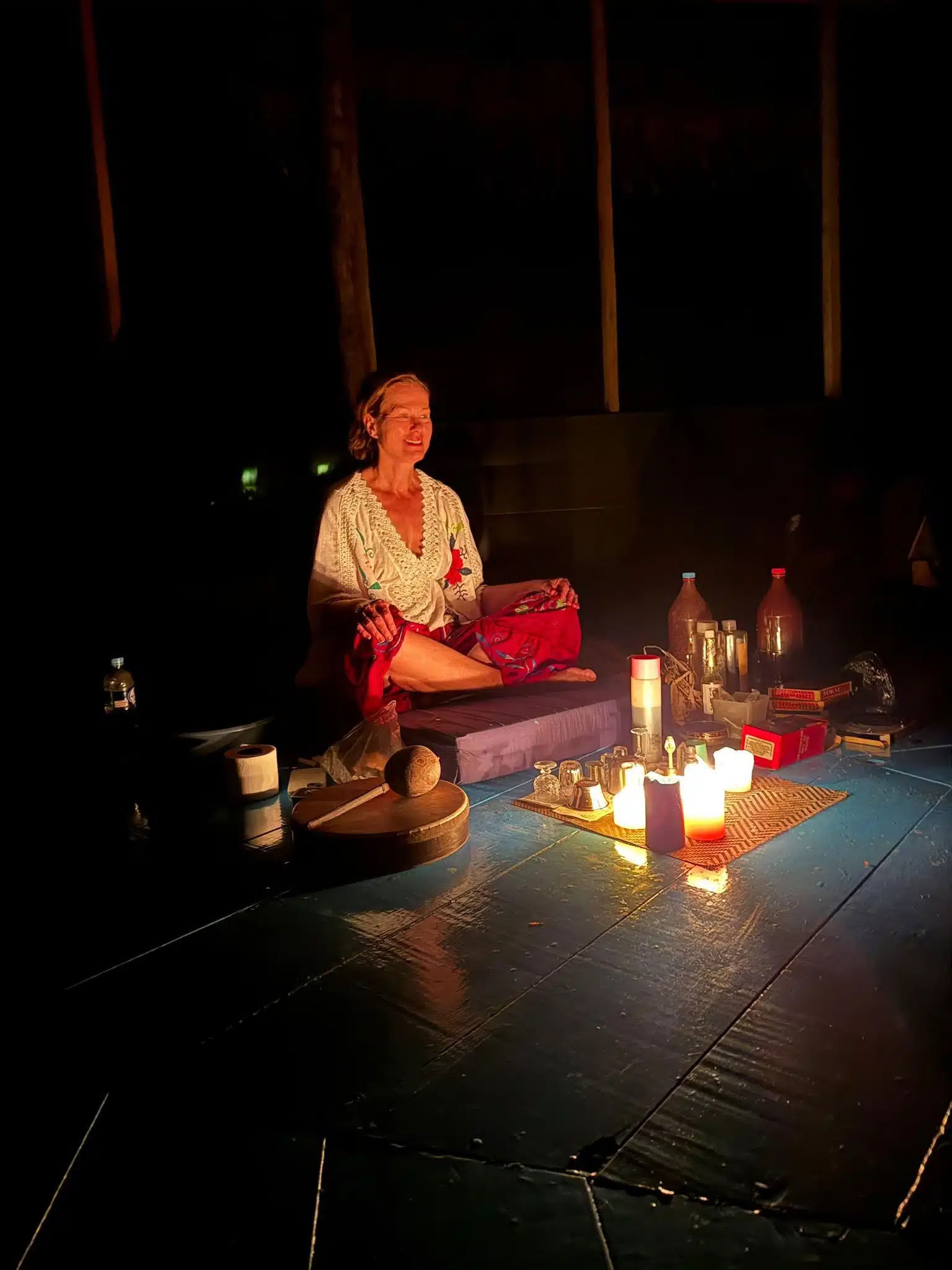 Kursgranskning av schamanism och curanderismo – 15 jun–11 jul