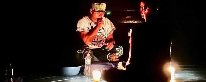 Ayahuasca-ceremoni