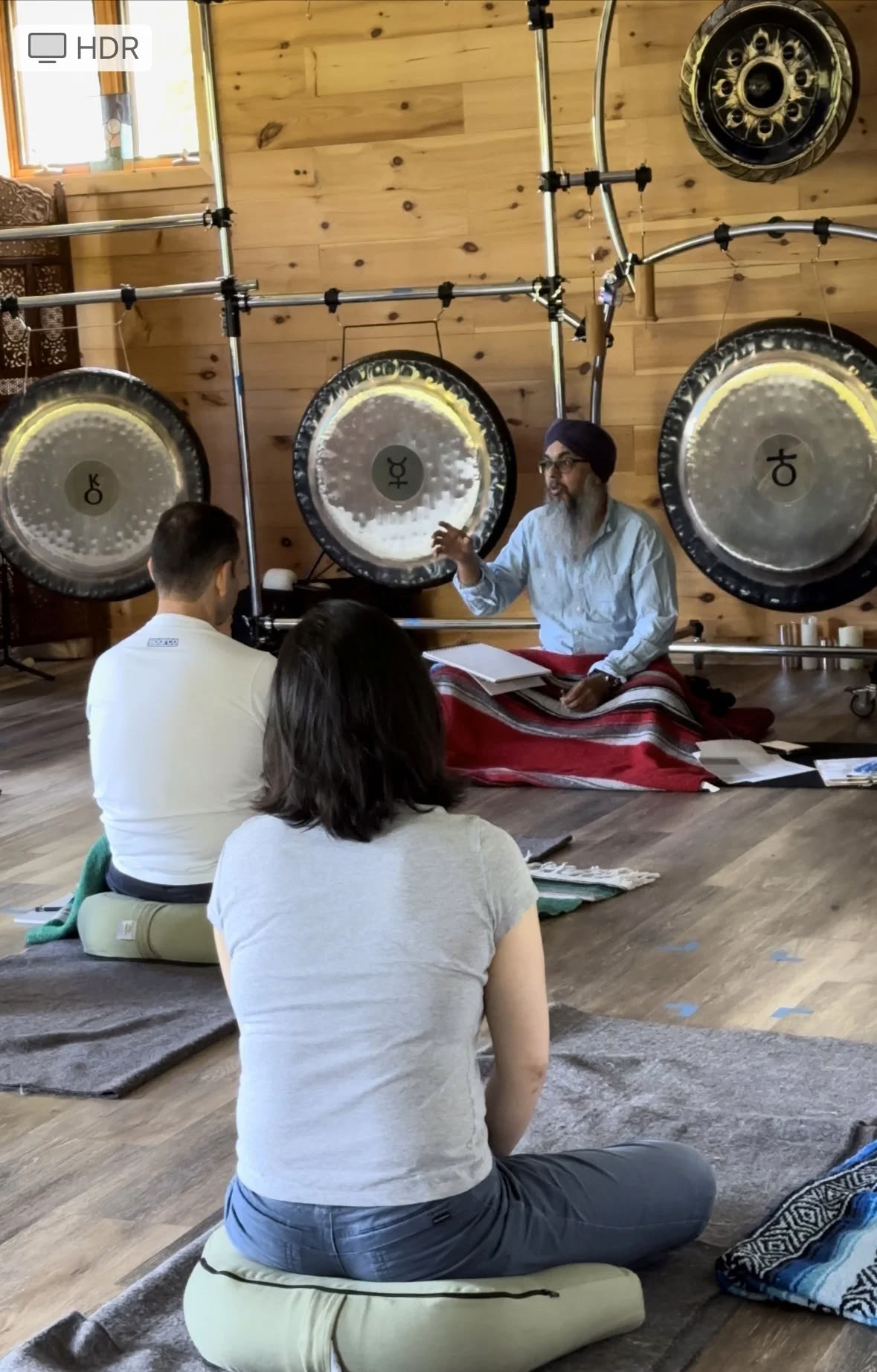 3-dagars meditationsretreat