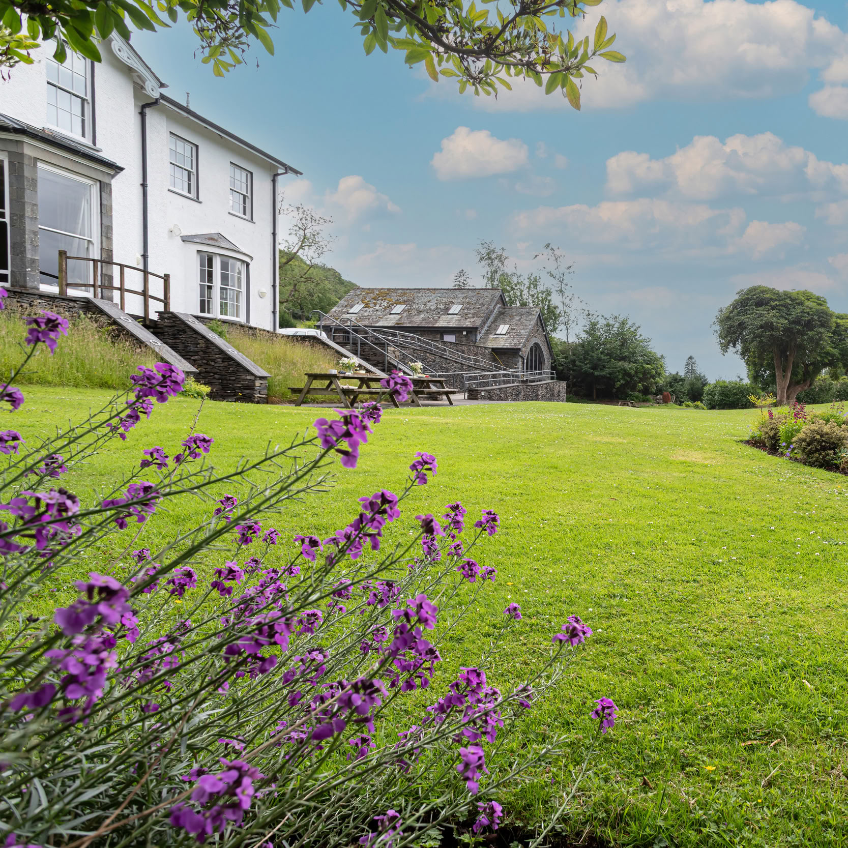Yogaretreat i den brittiska vildmarken
