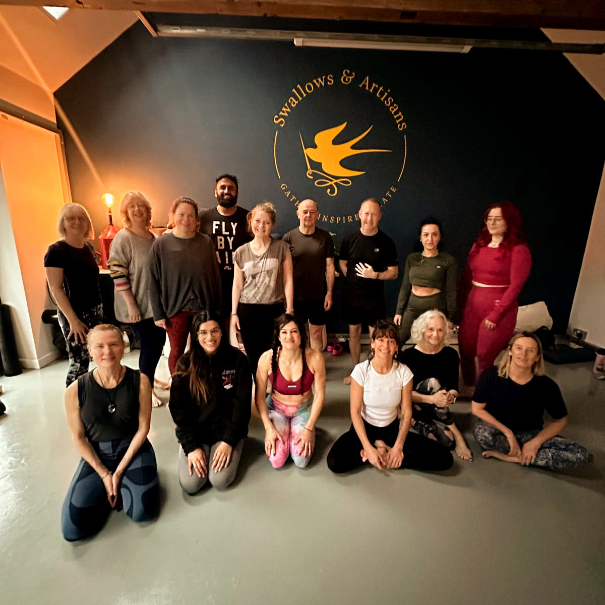Yogaretreat i den brittiska vildmarken