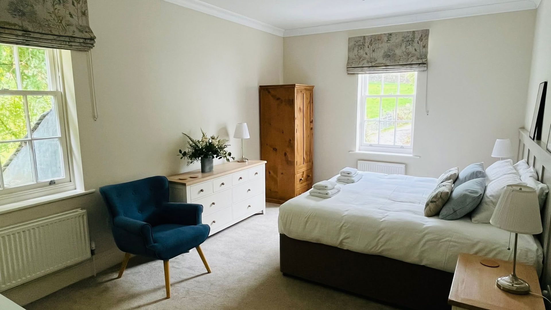 Yogaretreat i den brittiska vildmarken