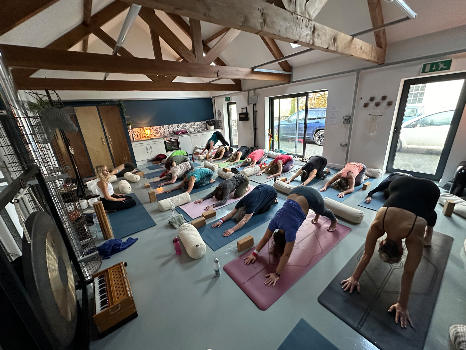 Yogaretreat i den brittiska vildmarken