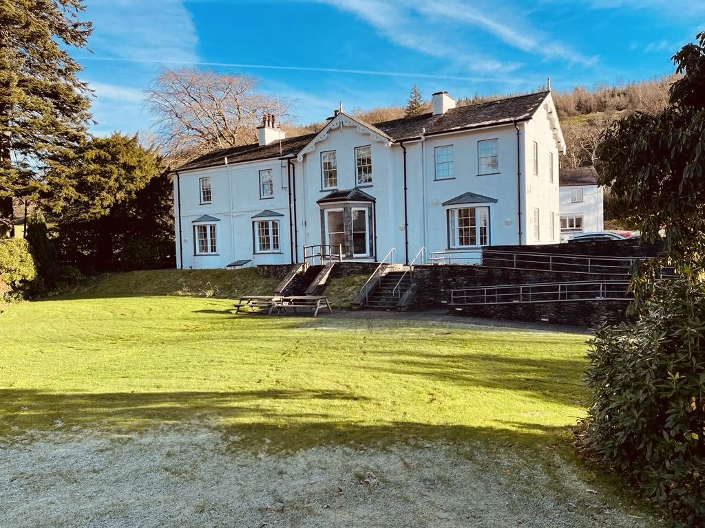 Yogaretreat i den brittiska vildmarken