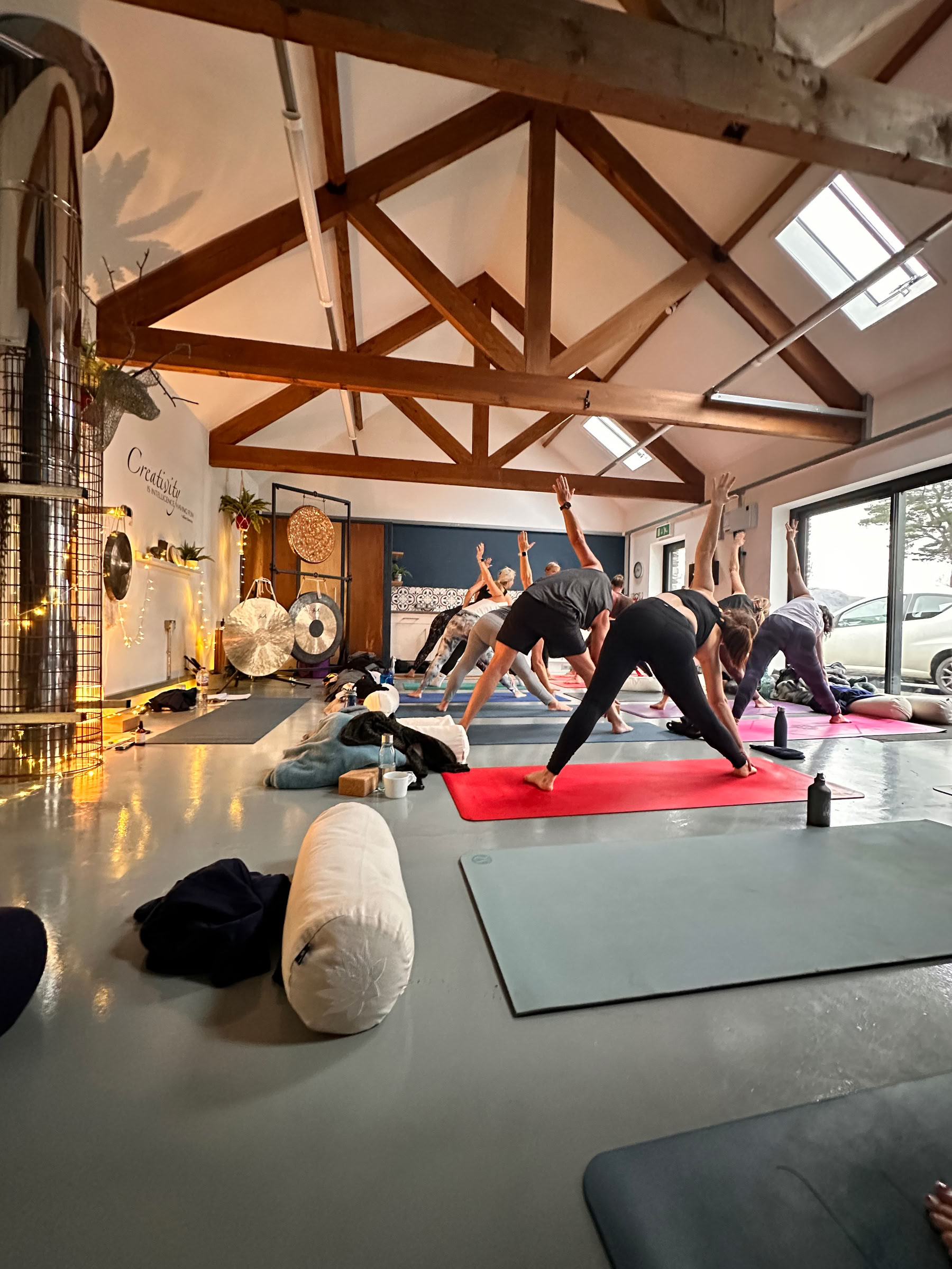 Yogaretreat i den brittiska vildmarken
