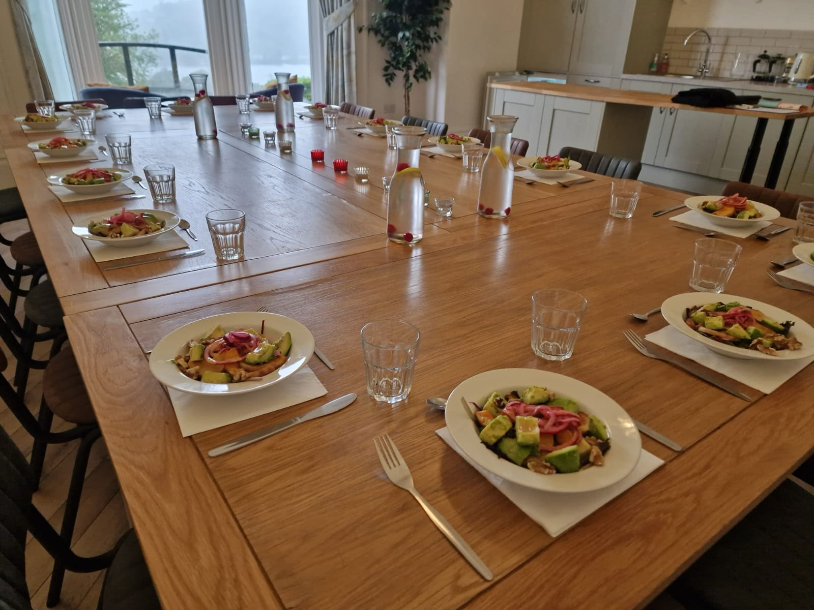 Yogaretreat i den brittiska vildmarken