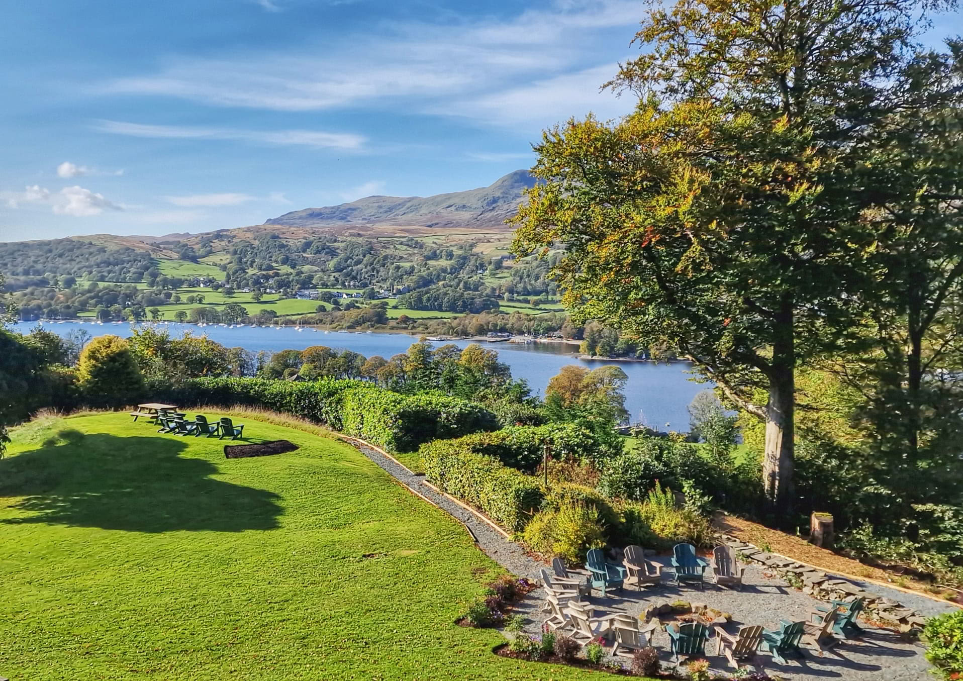 Yogaretreat i den brittiska vildmarken