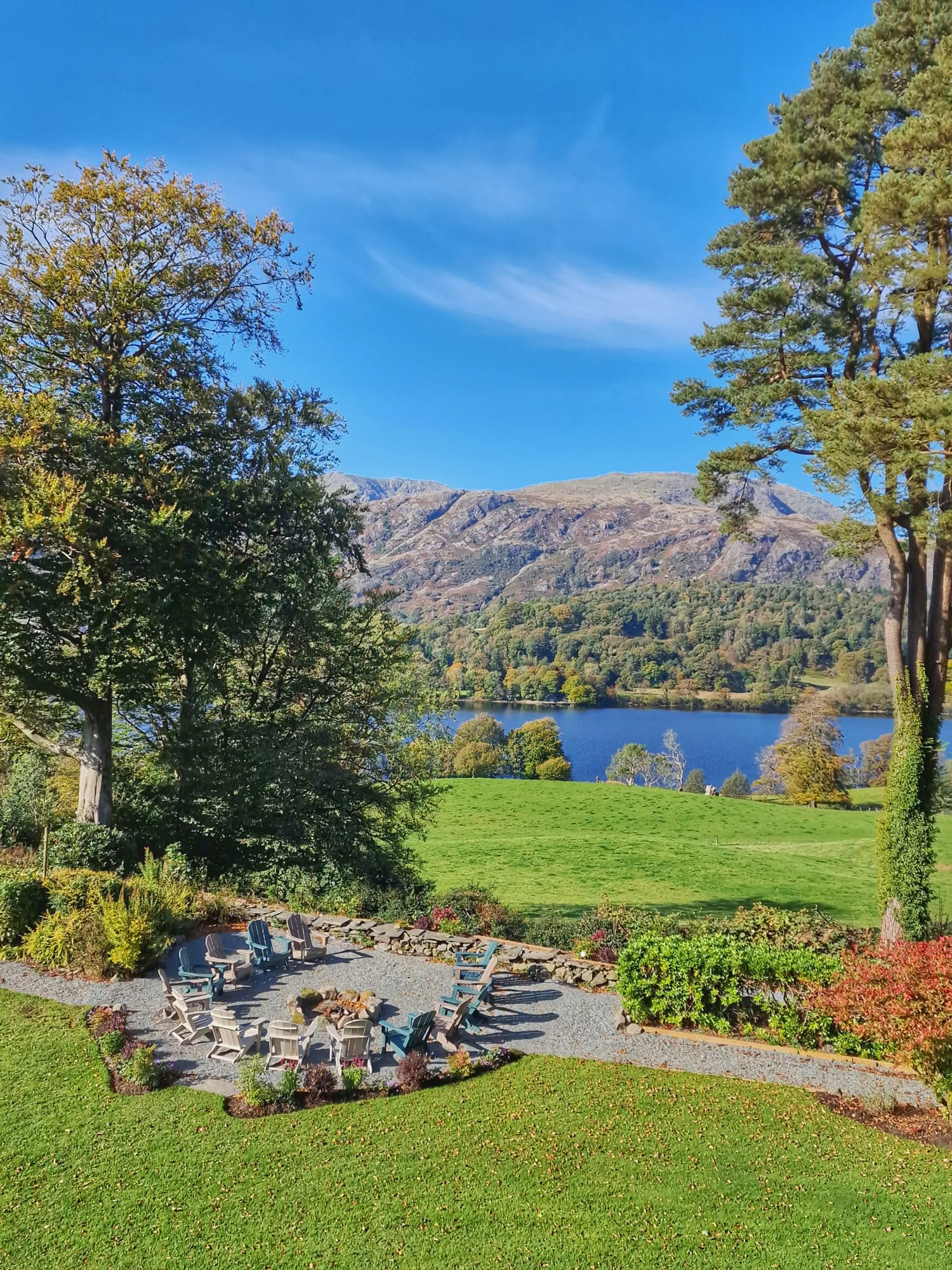 Yogaretreat i den brittiska vildmarken