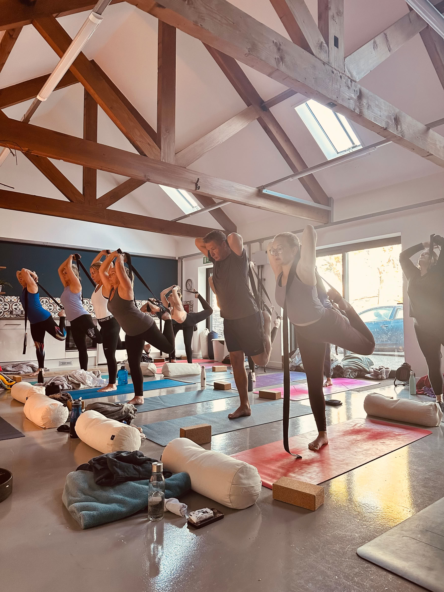 Yogaretreat i den brittiska vildmarken