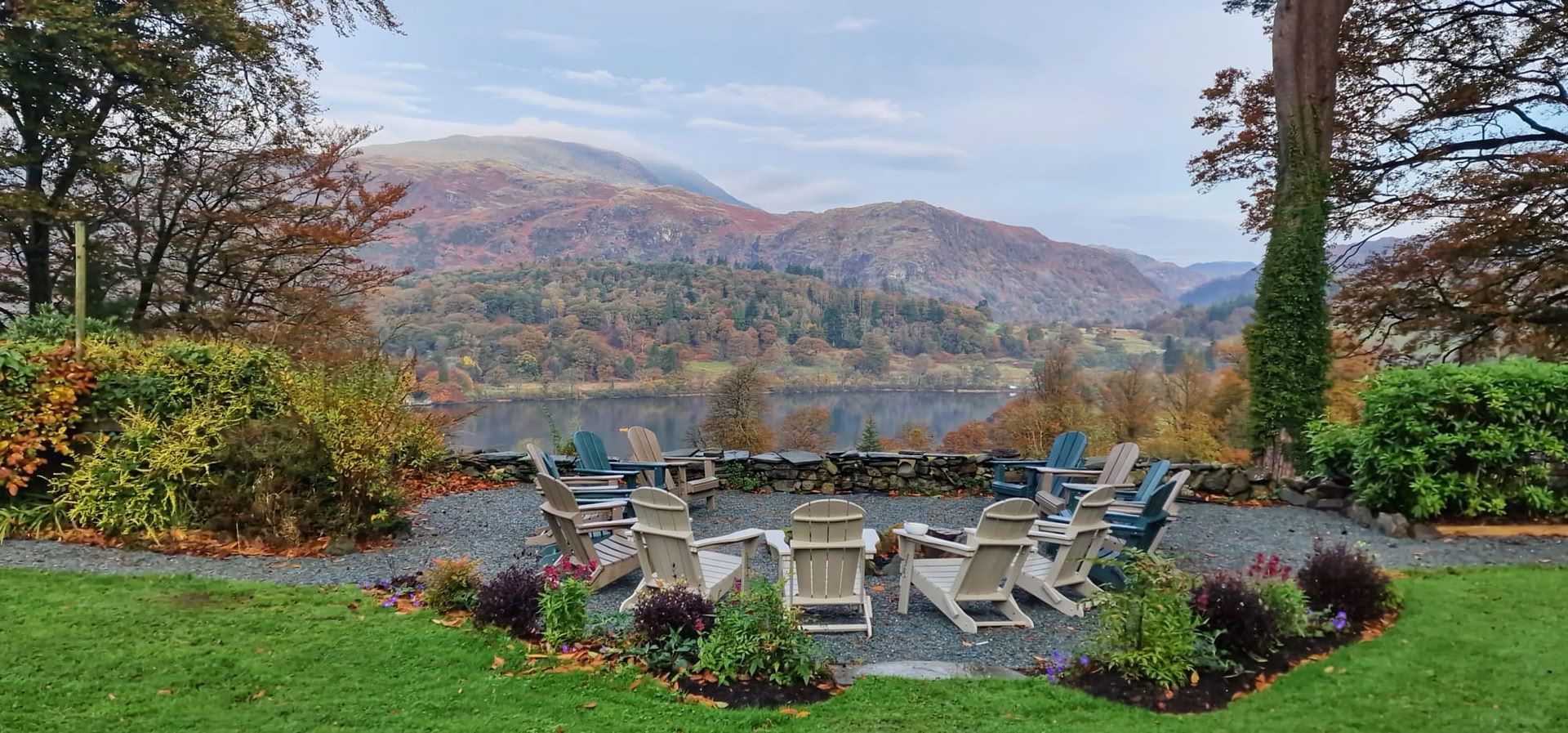 Yogaretreat i den brittiska vildmarken