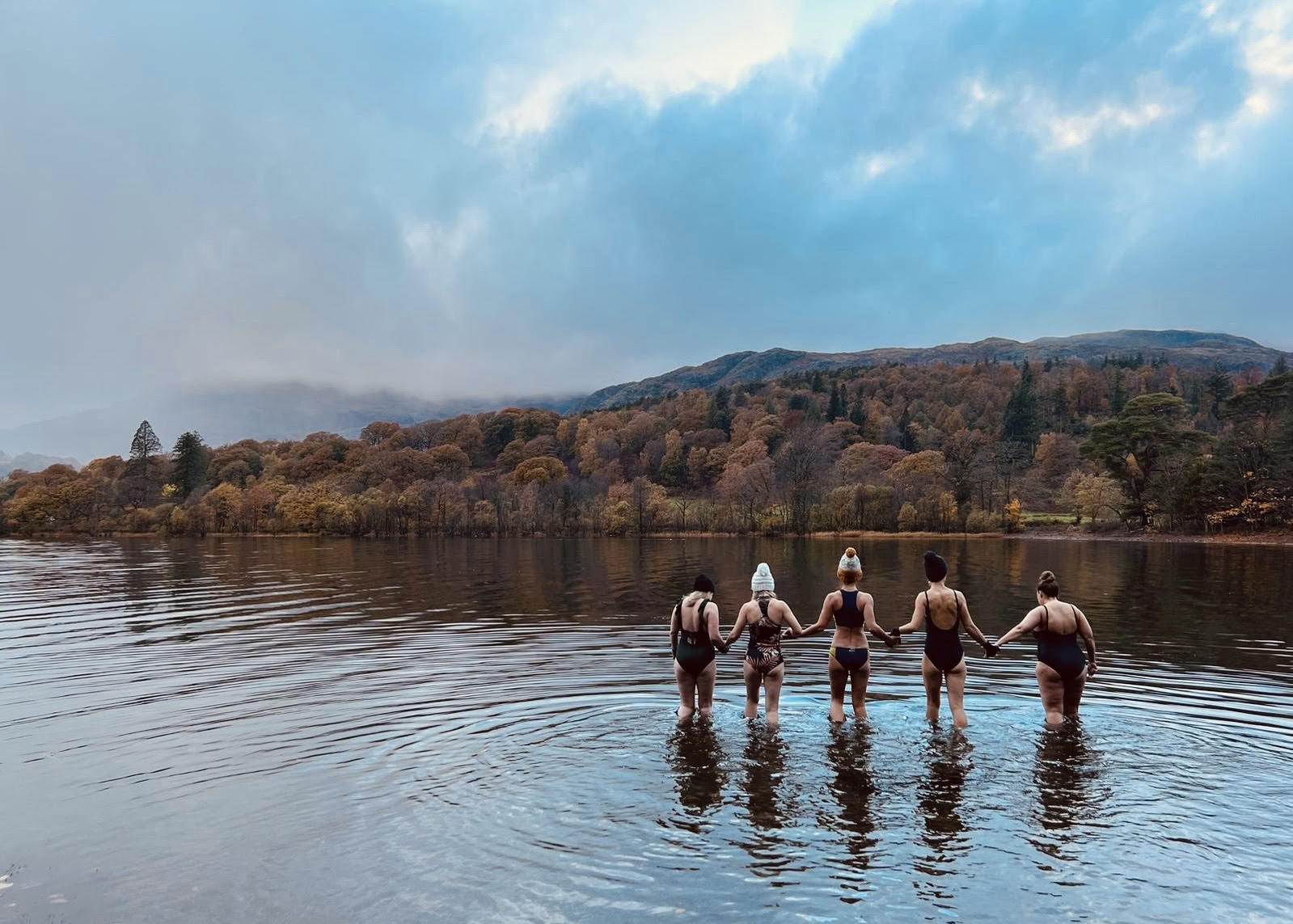 Yogaretreat i den brittiska vildmarken