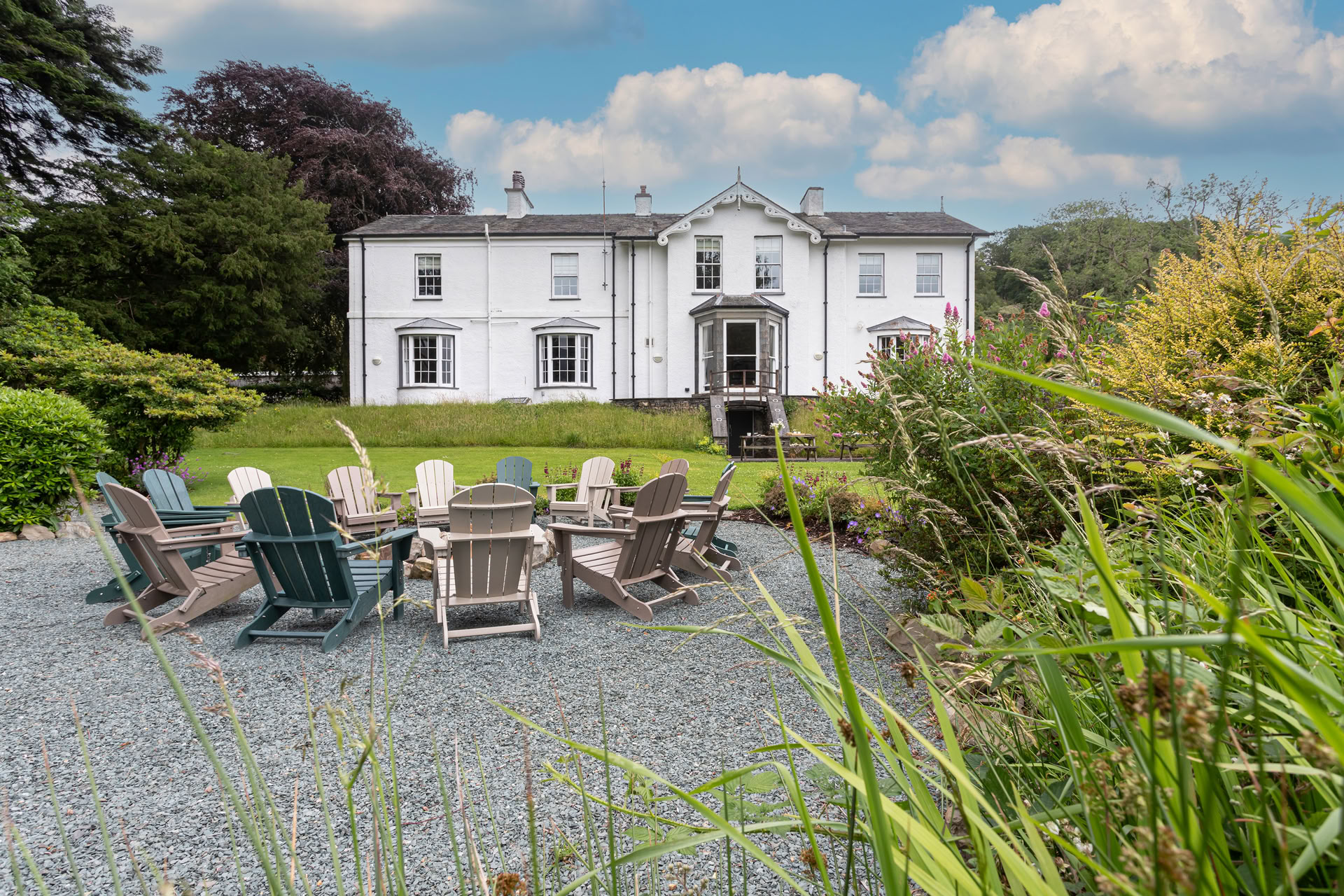 Yogaretreat i den brittiska vildmarken