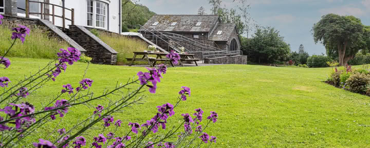 Yogaretreat i den brittiska vildmarken