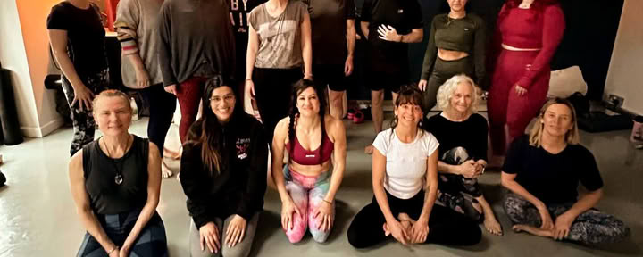 Höstens yogaretreat