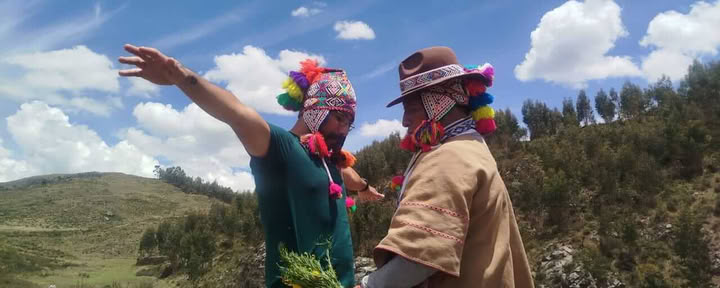 Ceremoni av San Pedro Wachuma